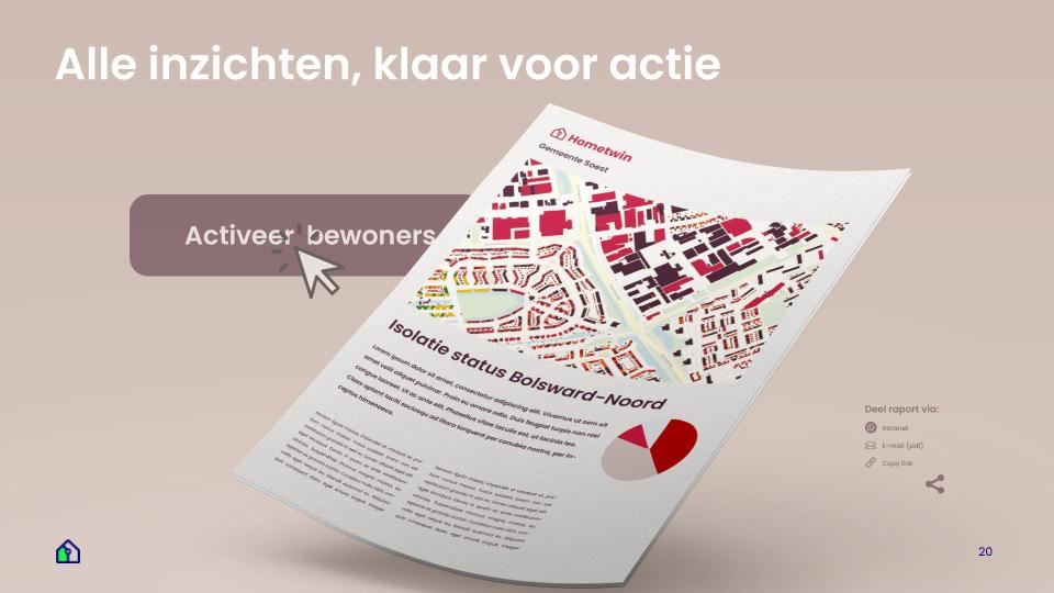 Klaar voor gerichte actie