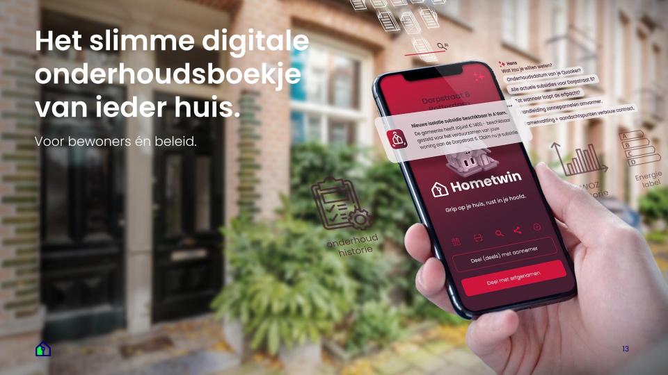Slimme onderhoudsboekje voor van je huis