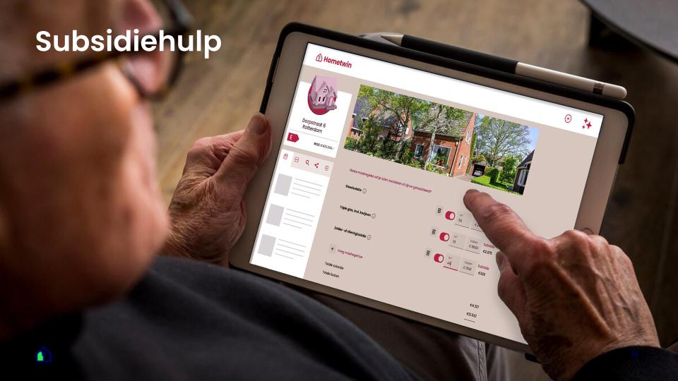 Hulp ontvangen bij subsidies